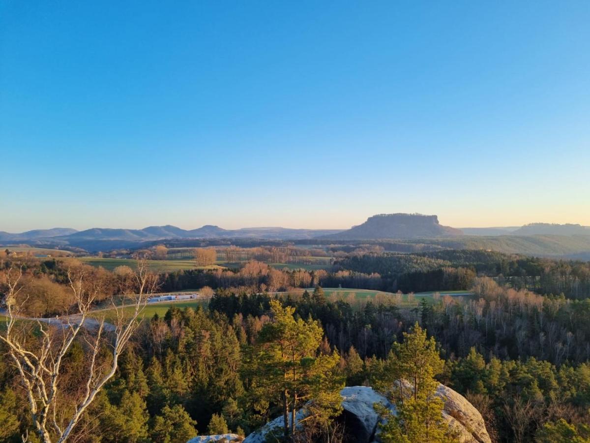 Naturhof Kluge Saupsdorf ภายนอก รูปภาพ