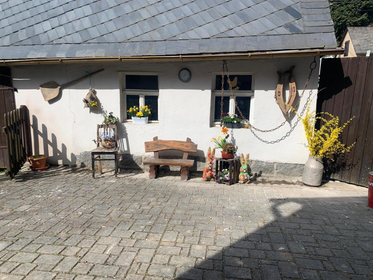 Naturhof Kluge Saupsdorf ภายนอก รูปภาพ