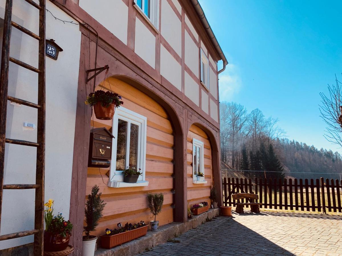 Naturhof Kluge Saupsdorf ภายนอก รูปภาพ