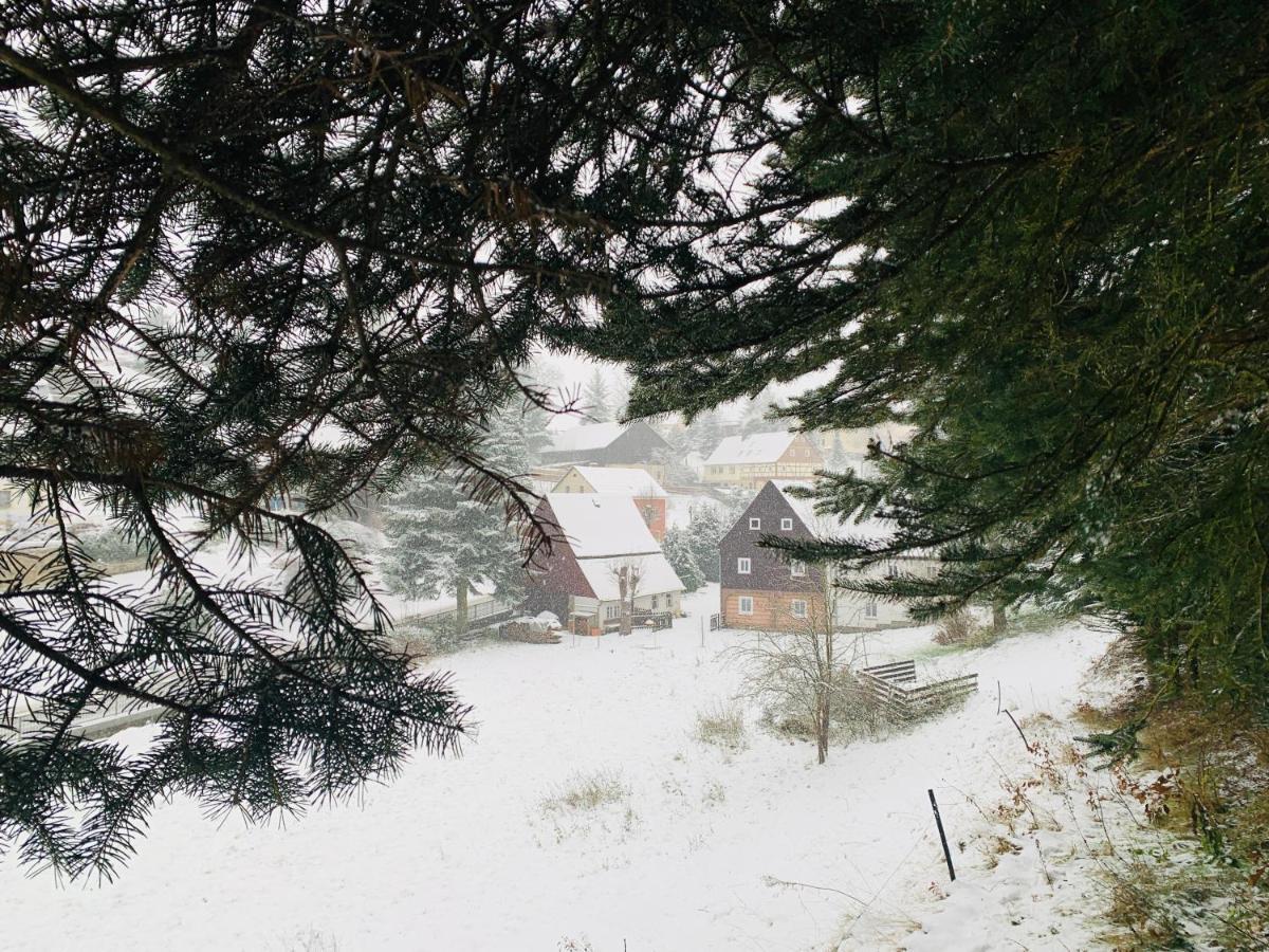 Naturhof Kluge Saupsdorf ภายนอก รูปภาพ