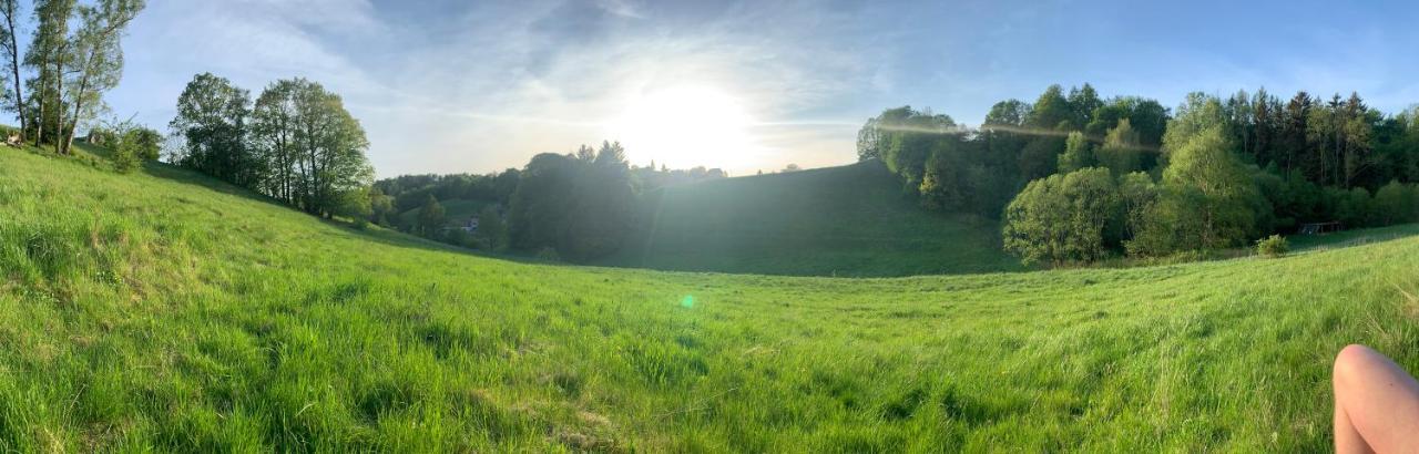 Naturhof Kluge Saupsdorf ภายนอก รูปภาพ