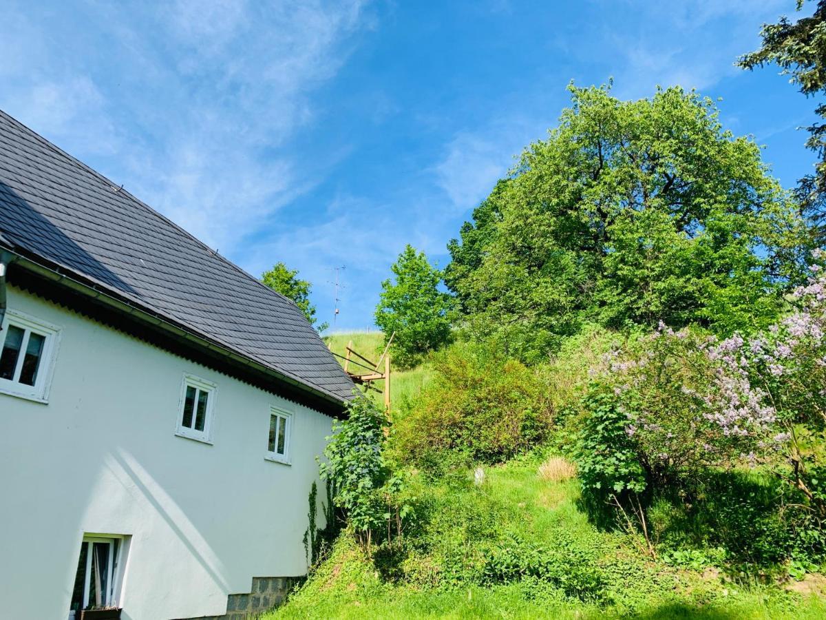 Naturhof Kluge Saupsdorf ภายนอก รูปภาพ