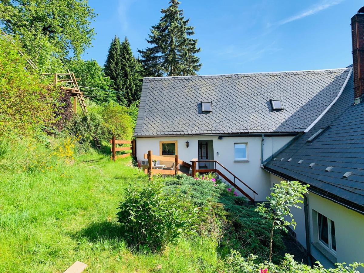 Naturhof Kluge Saupsdorf ภายนอก รูปภาพ